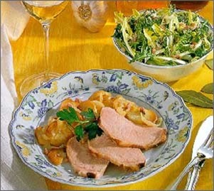 wein-rezept-schaeufele-löwenzahn-salat