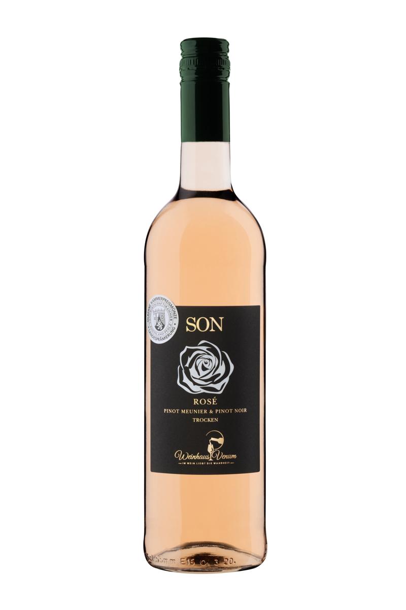 Rosé-Pinot Meunier-Pinot Noir- Pfalz, trocken-QbA