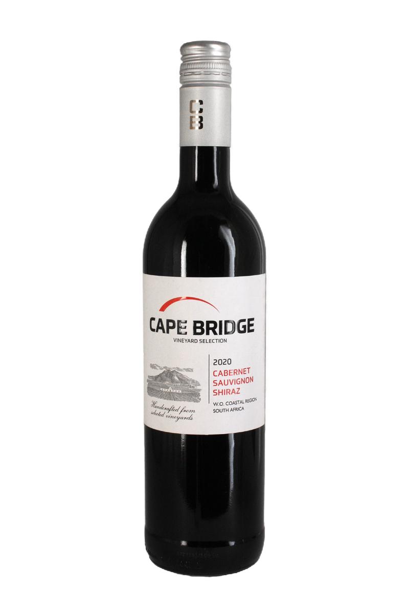 cape bridge-cabernet sauvignon-shiraz-rotwein-suedafrika