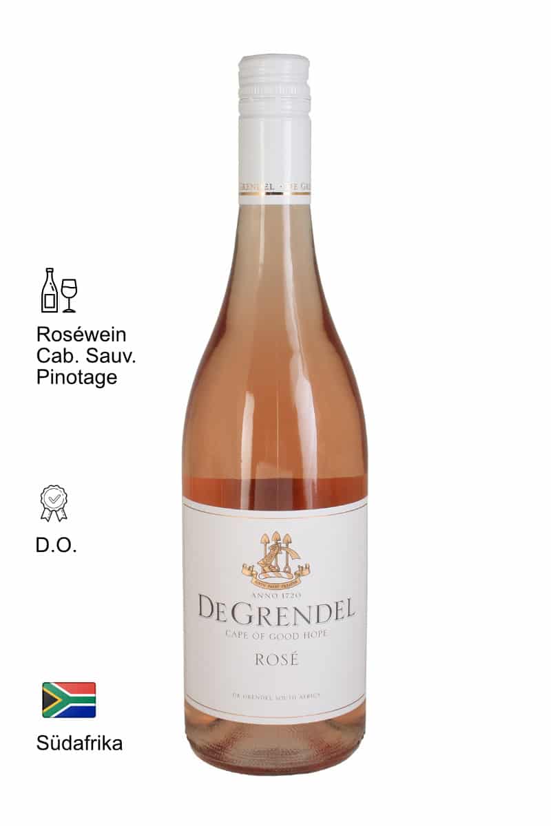 rose-de grendel-suedafrika-pinotage-cabernet sauvignon-trocken-auszeichnung