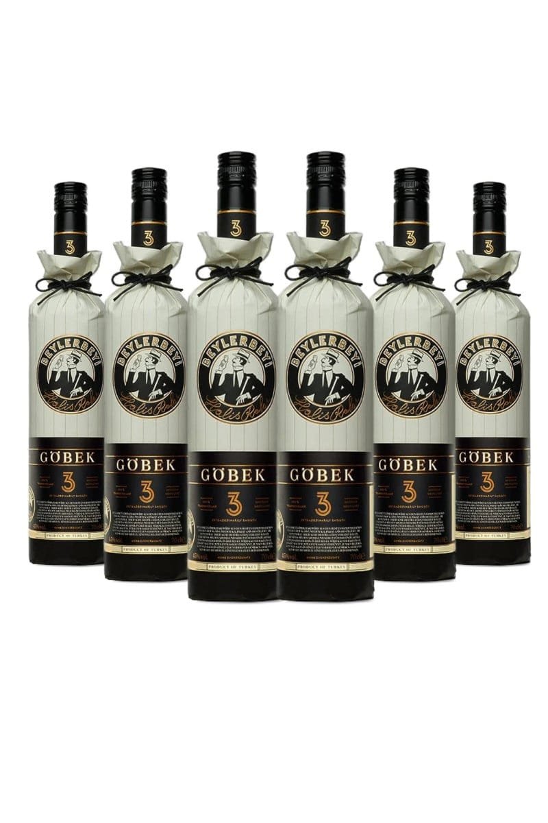 Beylerbeyi Göbek – Raki – 70cl – 45% Vol. – 6 x 1 Flasche – frei Haus