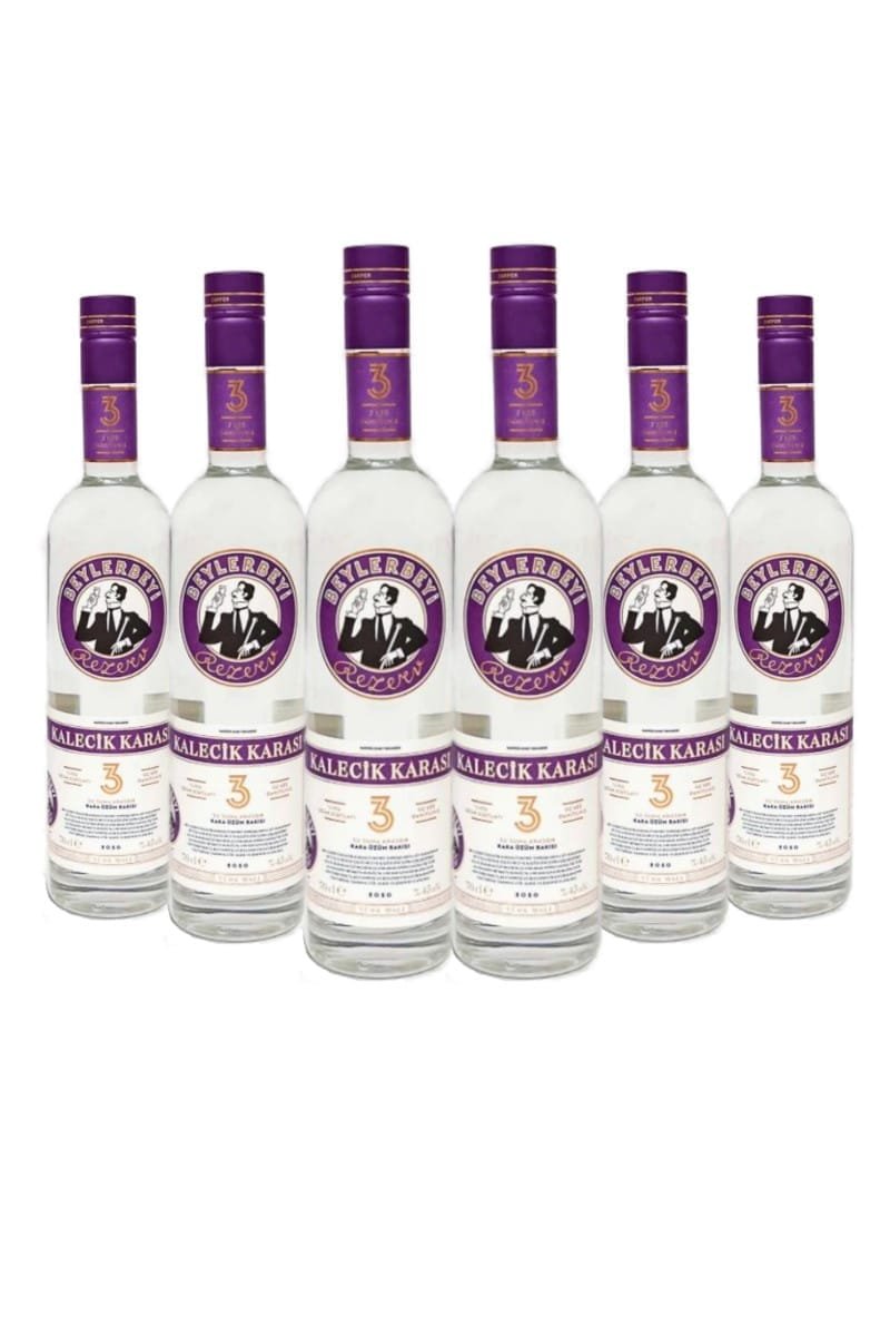 Beylerbeyi Kalecik Karesi – Raki – 70cl – 45% Vol. – 6 x 1 Flasche – Weihnachtsangebot 165,95 € frei Haus