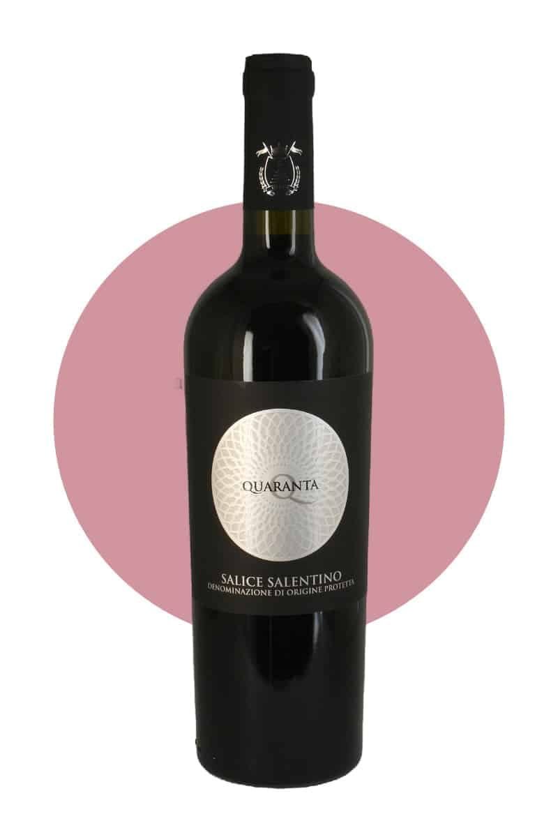 italien-rotwein-negroamaro-quaranta-aqulien-salento