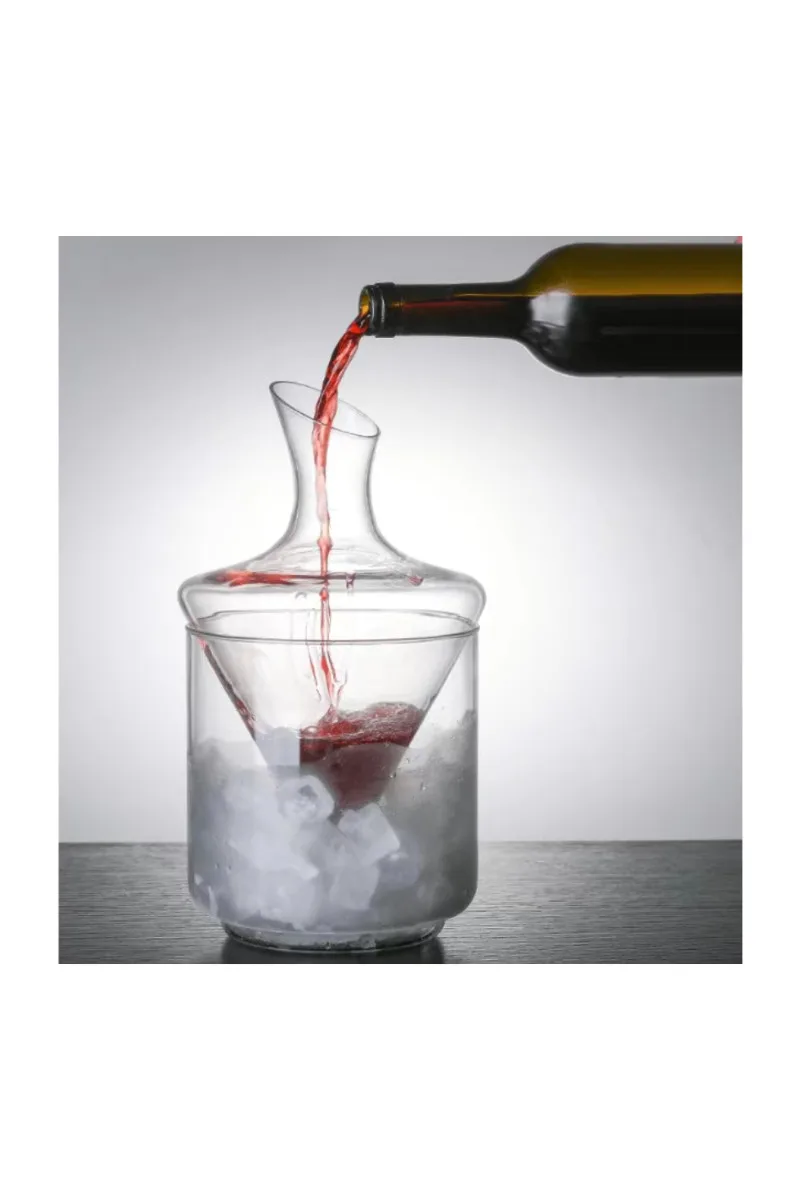 Rotwein Dekanter - Wein