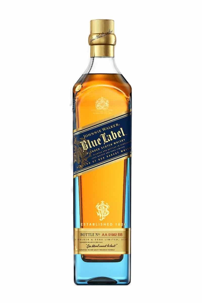 Johnnie Walker Blue Label – Blended Scotch Whisky – 70cl – 40% Vol.