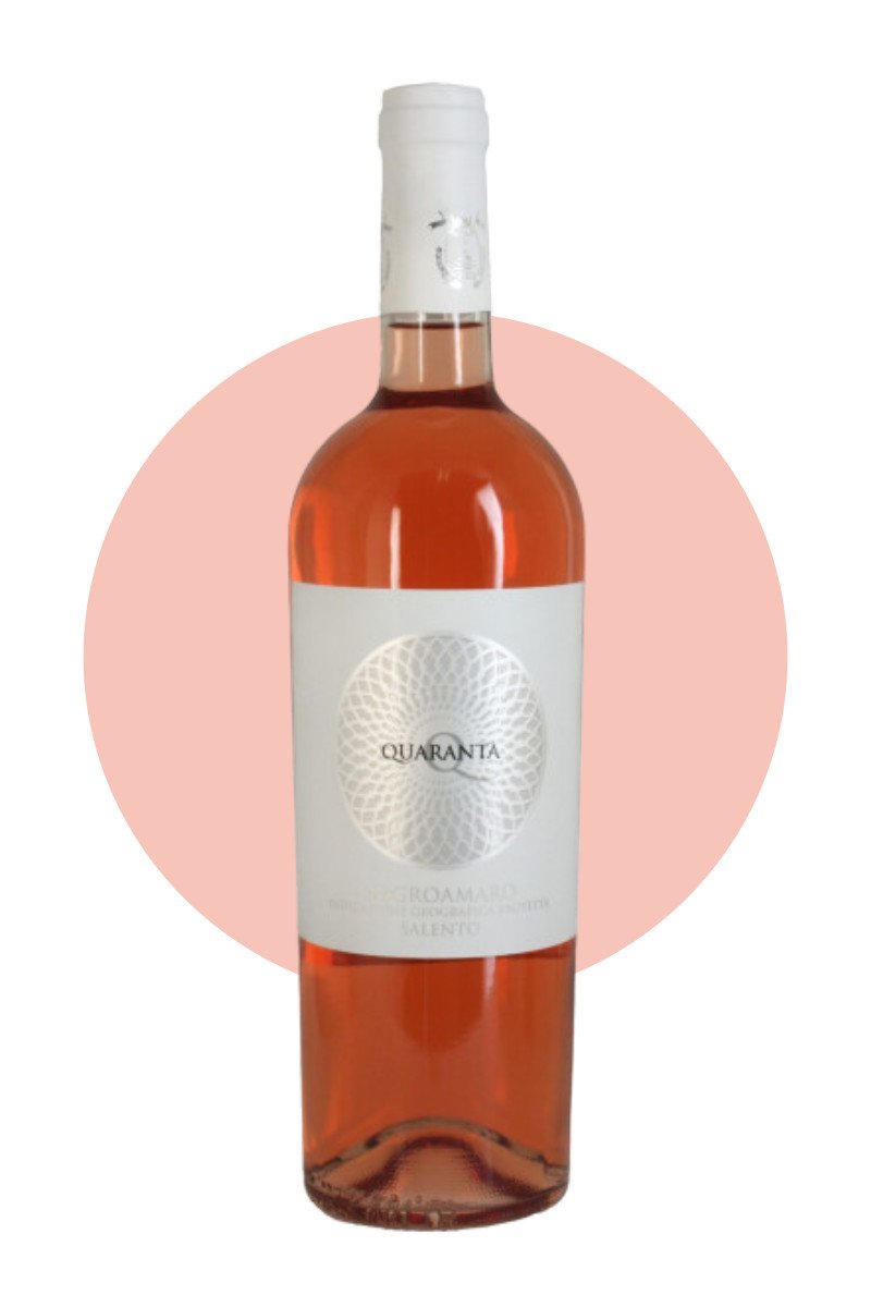 quaranta-rose-wein-italien-apulien-halbtrocken-cantina-ionis-negroamaro