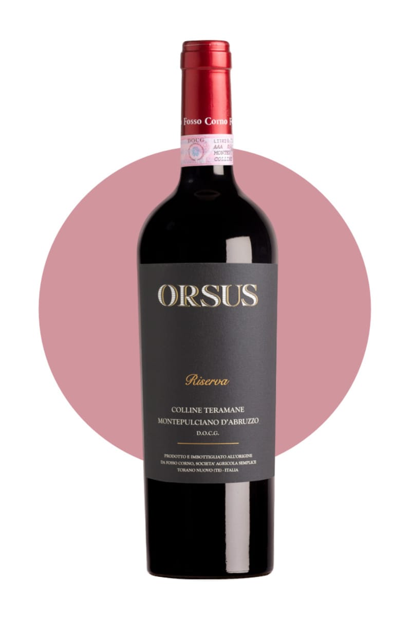 Fosso Corno Orsus Riserva Montepulciano d’Abruzzo 2020 Rotwein kaufen