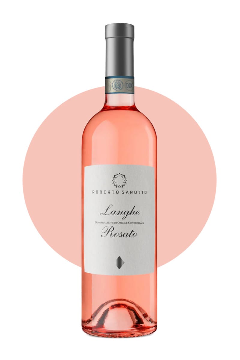 Roberto-Sarotto-Langhe-Rosato-DOC-Rosewein-Piemont-Flasche