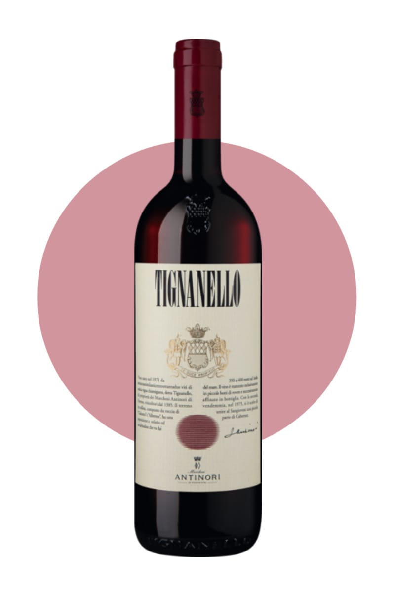 Antinori Tignanello 2023 Sangiovese Rotwein Toskana Italien kaufen