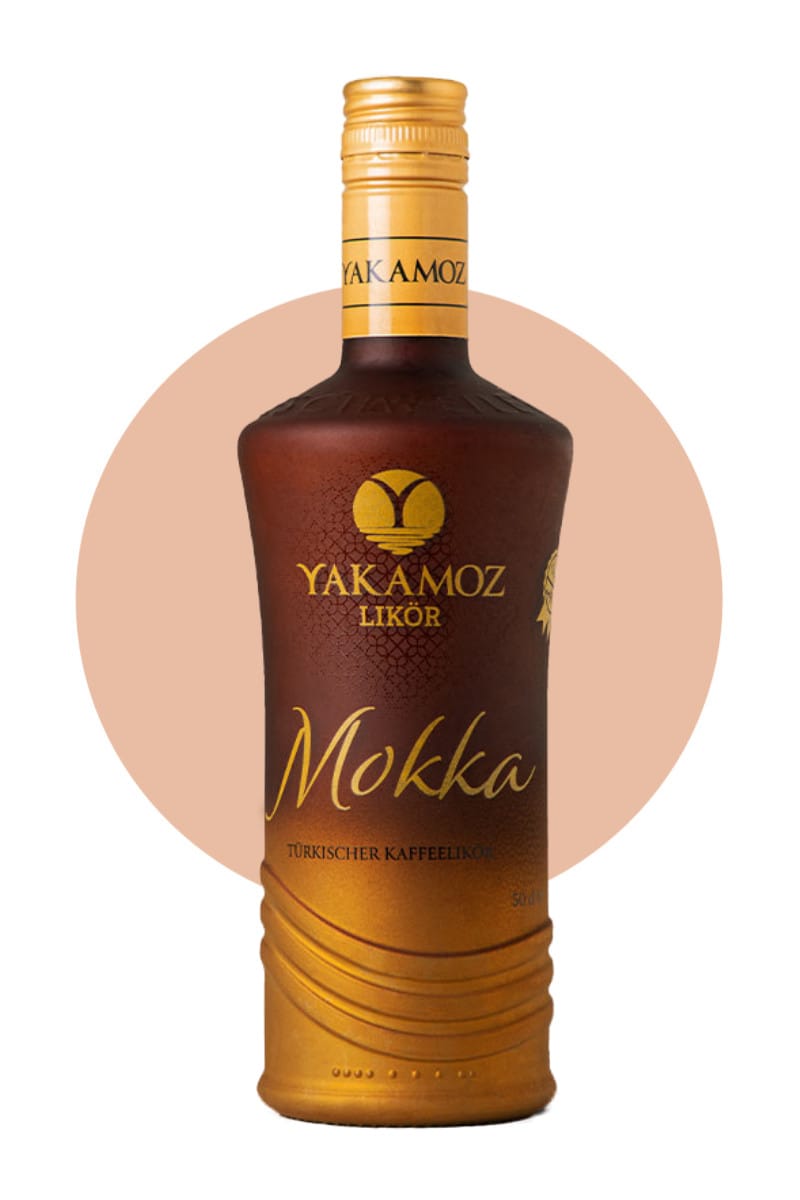 Yakamoz Mokka Likör kaufen Türkei Kaffee Likör