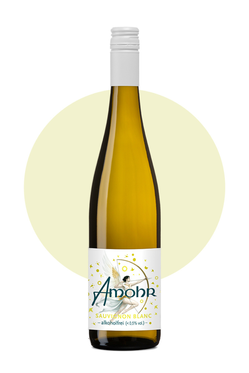 Weingut-Mohr-Amohr-alkoholfreier-Sauvignon-Blanc-2025-Rheingau-Flasche