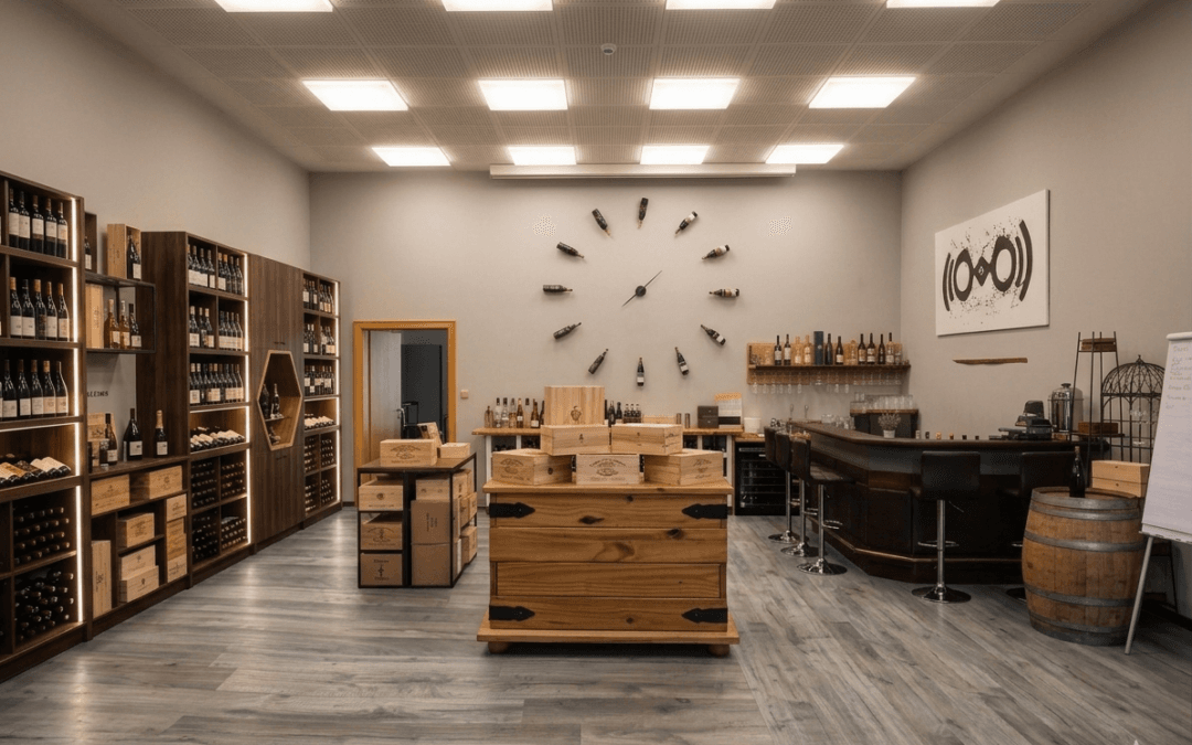 Showroom Hamburg: Beratung & Verkostung im Weinhaus Venum
