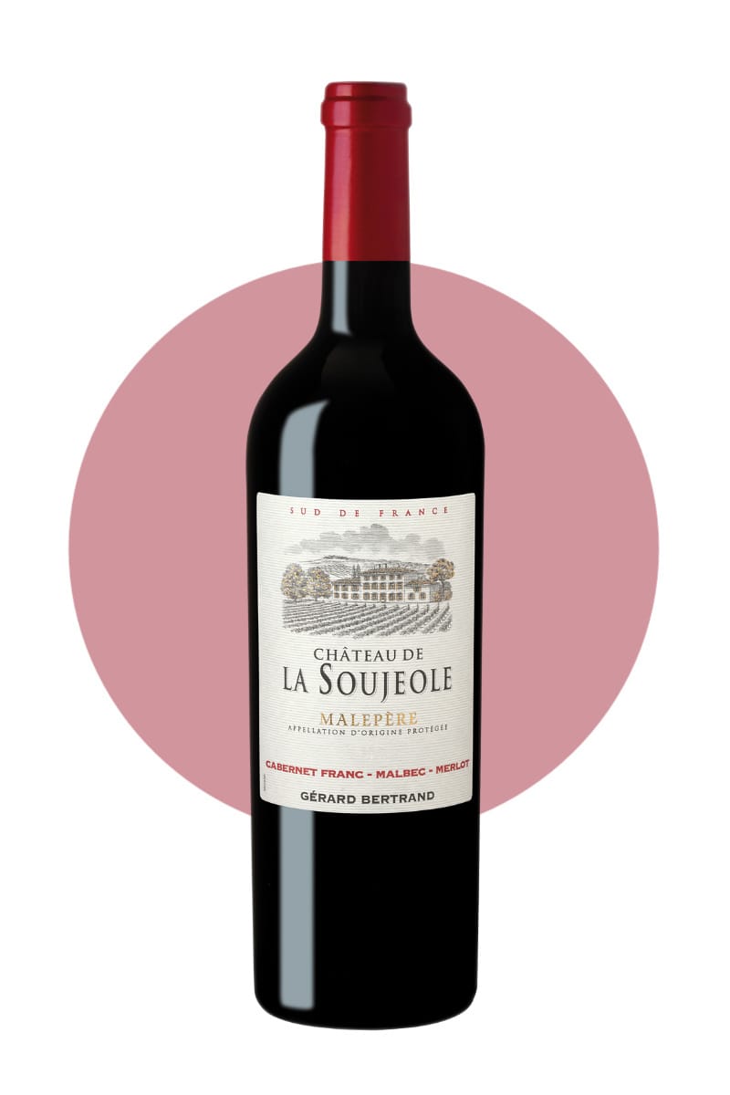 Gerard-Bertrand-Chateau-la-Soujeole-Grand-Vin-2018-Rotwein-Languedoc-Flasche