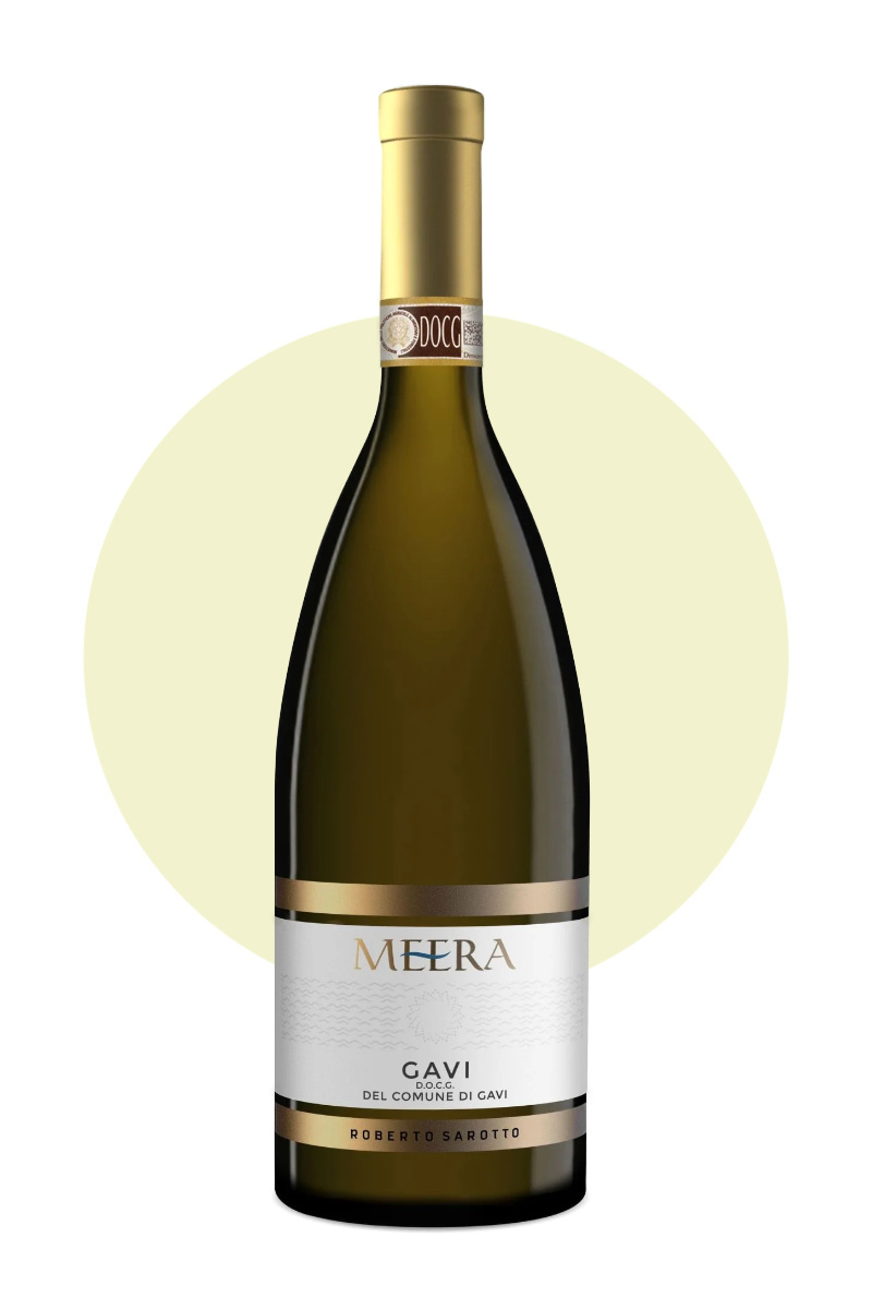 Roberto-Sarotto-Gavi-di-Gavi-Meera-DOCG-Weisswein-Piemont-Flasche