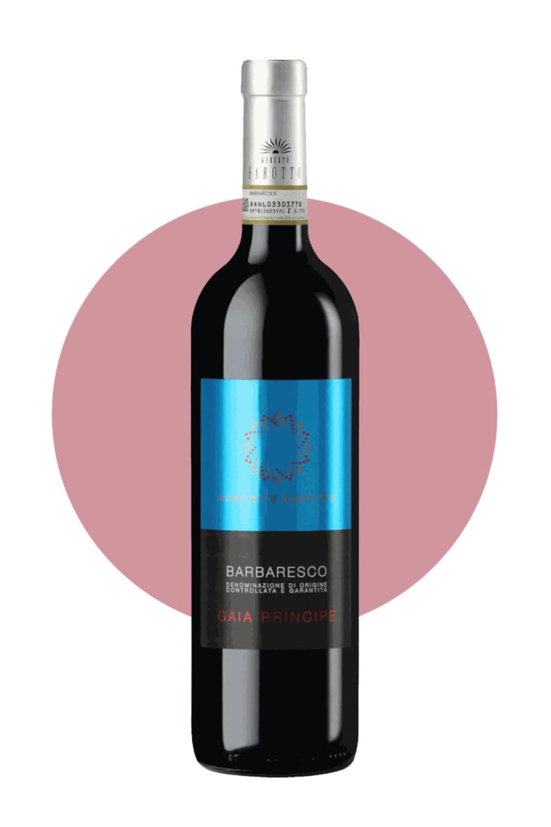 Roberto-Sarotto-Barbaresco-Gaia-Principe-Nebbiolo-Rotwein-Piemont-Italien-Flasche
