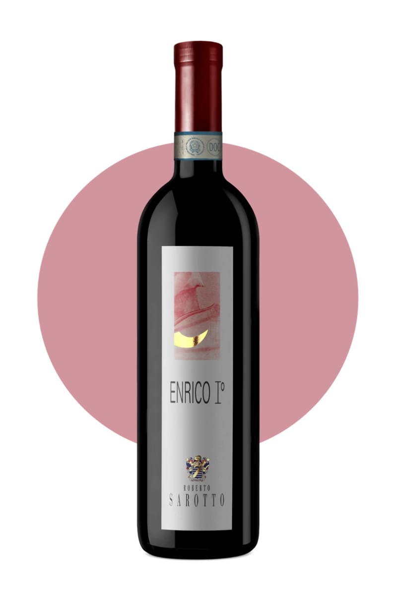 Roberto-Sarotto-Enrico-I-Langhe-DOC-Rosso-Rotwein-Piemont-Italien-Flasche