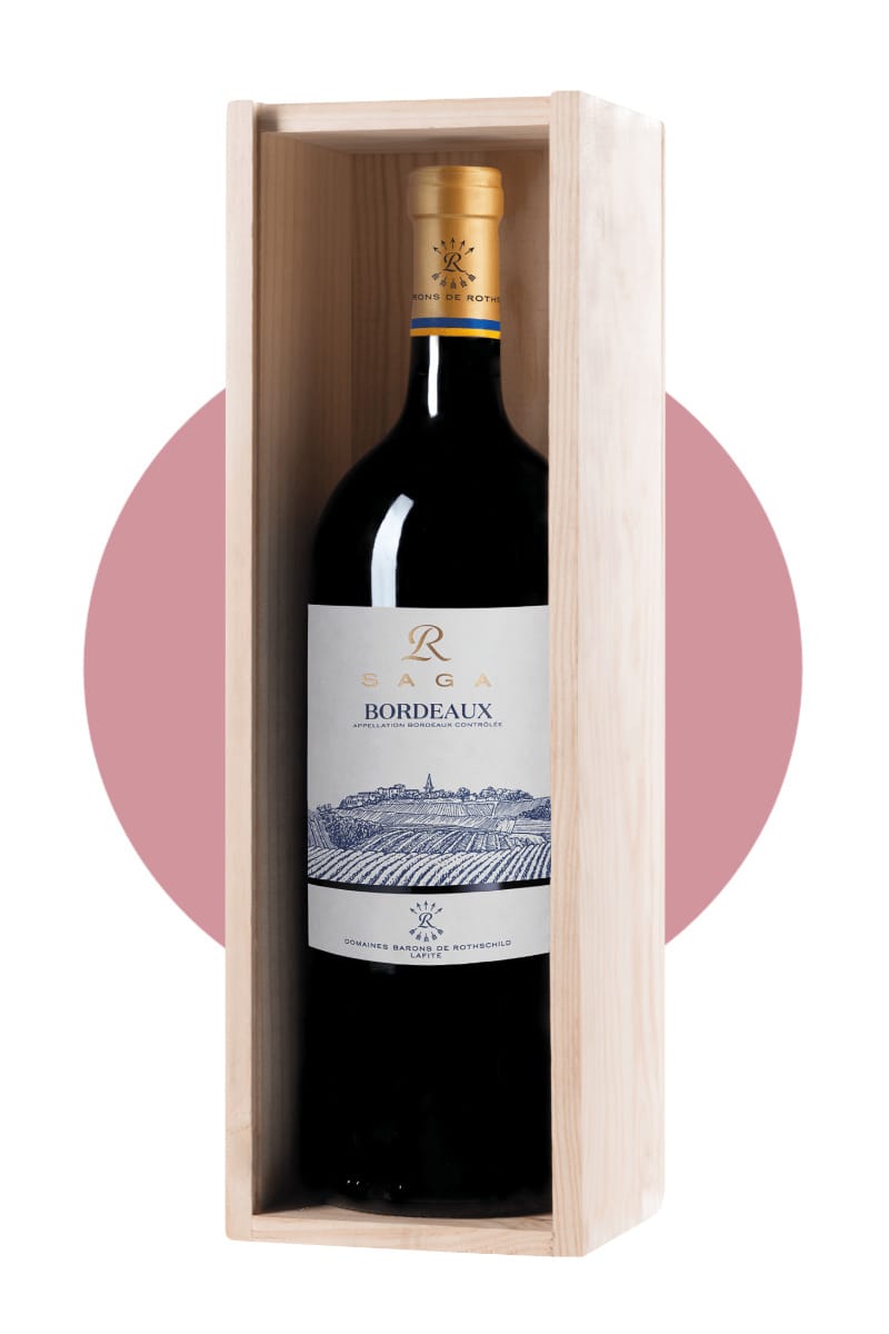 Domaines-Barons-de-Rothschild-Lafite-Saga-Bordeaux-rouge-2020-Rotwein-Flasche
