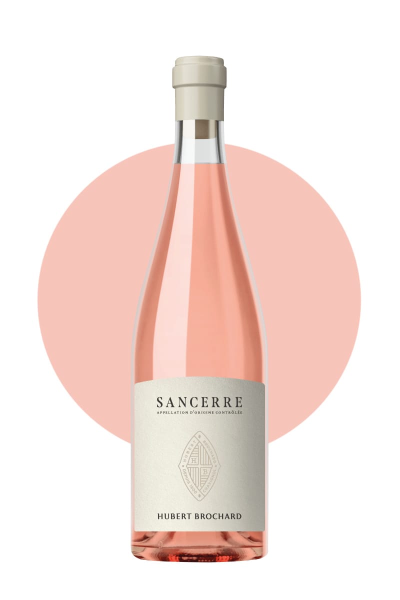 Domaine-Hubert-Brochard-Sancerre-Rose-2024-Rosewein-Loire-Flasche