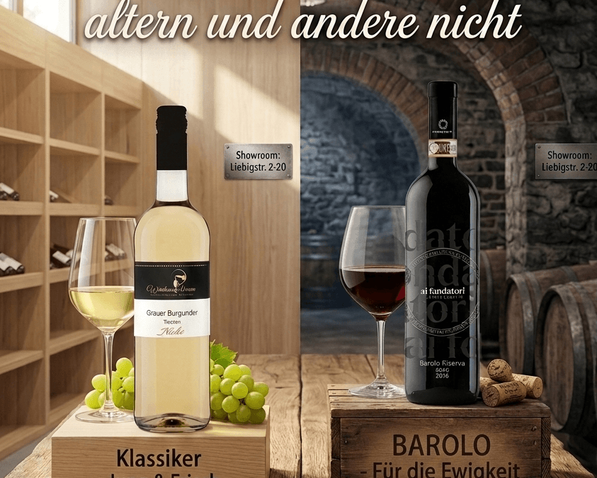 Warum manche Weine altern und andere nicht