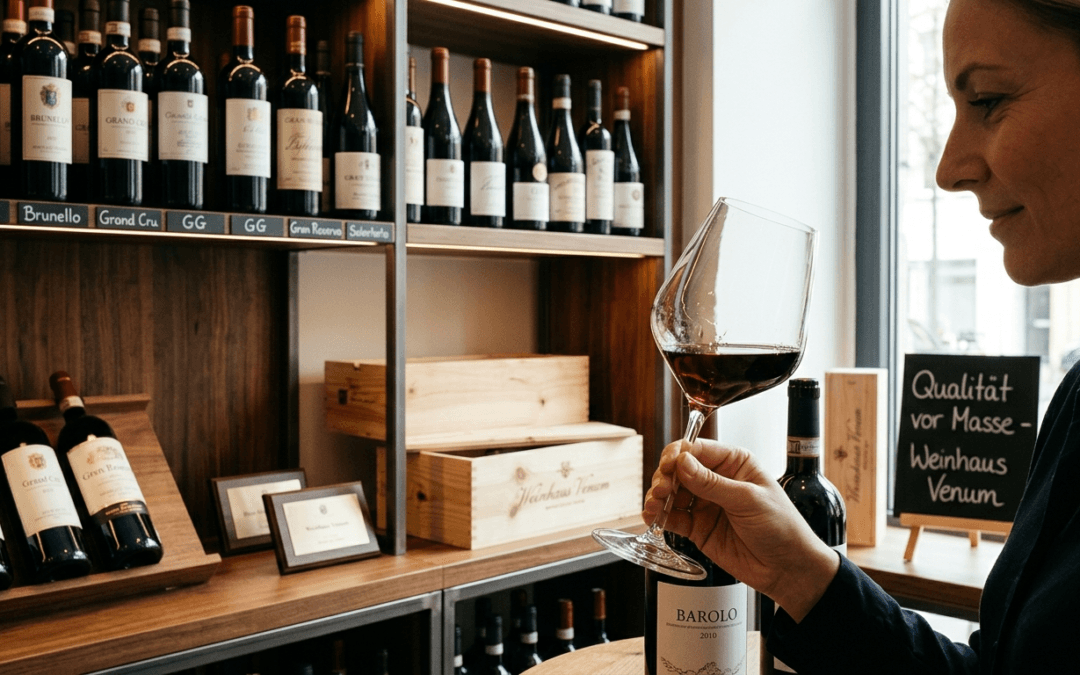 Qualität vor Masse – unser Anspruch bei Weinhaus Venum