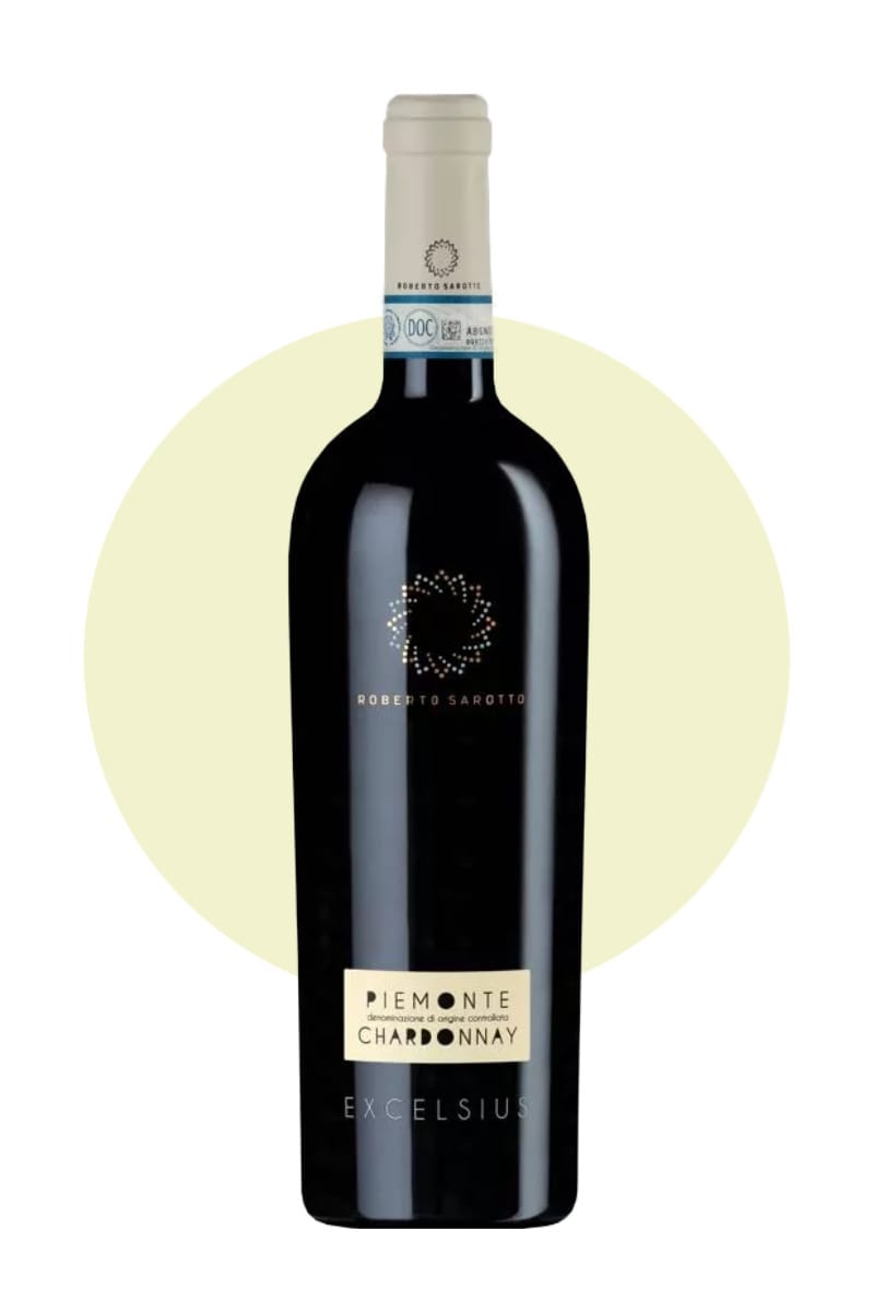 Roberto-Sarotto-Chardonnay-Excelsius-2022-Weisswein-Piemont-Italien-Flasche