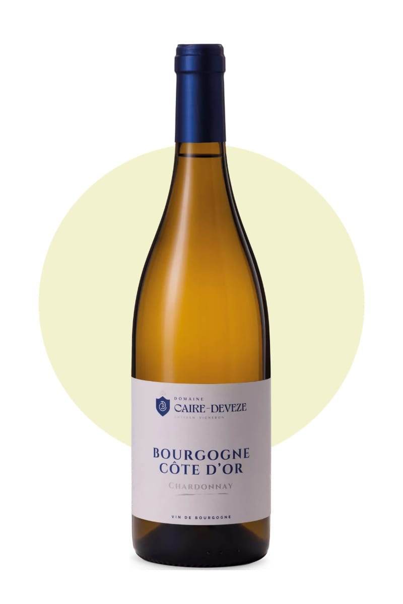 Domaine-Caire-Deveze-Bourgogne-Cote-d-Or-Chardonnay-2023-Weisswein-Frankreich-Flasche
