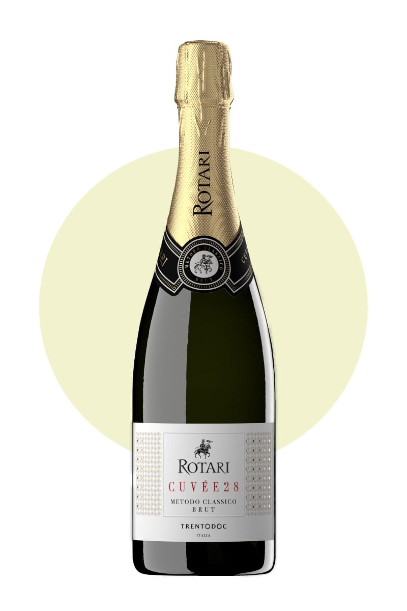 Rotari-Cuvee-28-Metodo-Classico-Brut-Trentodoc-Trentino-Italien-Flasche