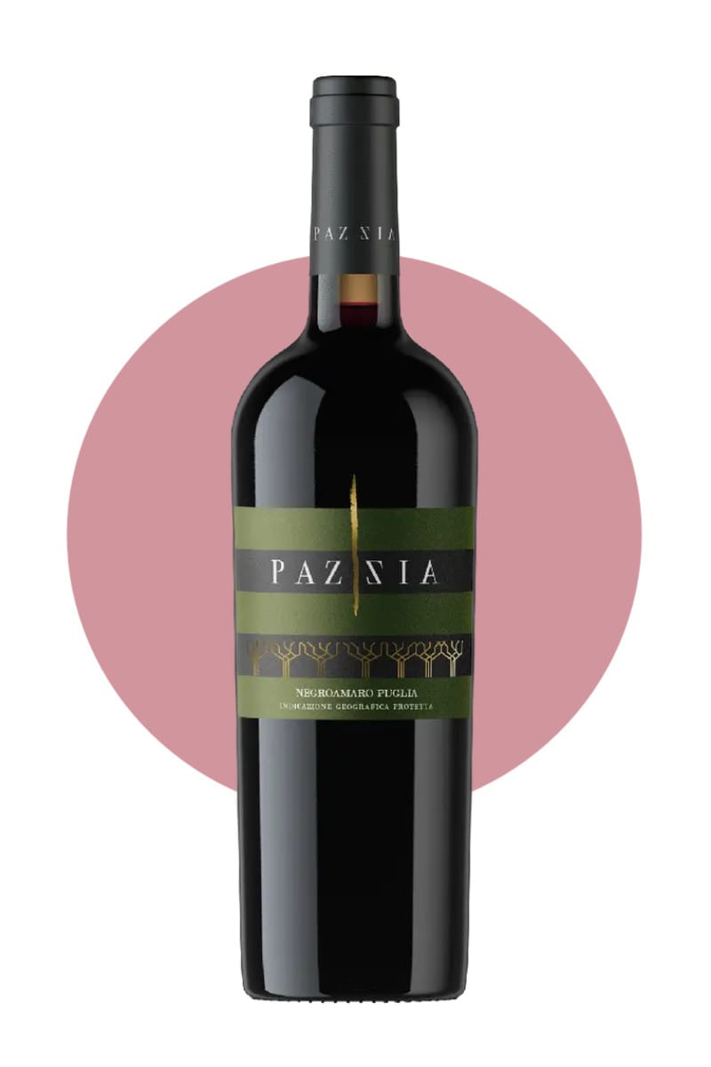 San-Marzano-Pazzia-Negroamaro-2022-Rotwein-Apulien-Italien-Flasche
