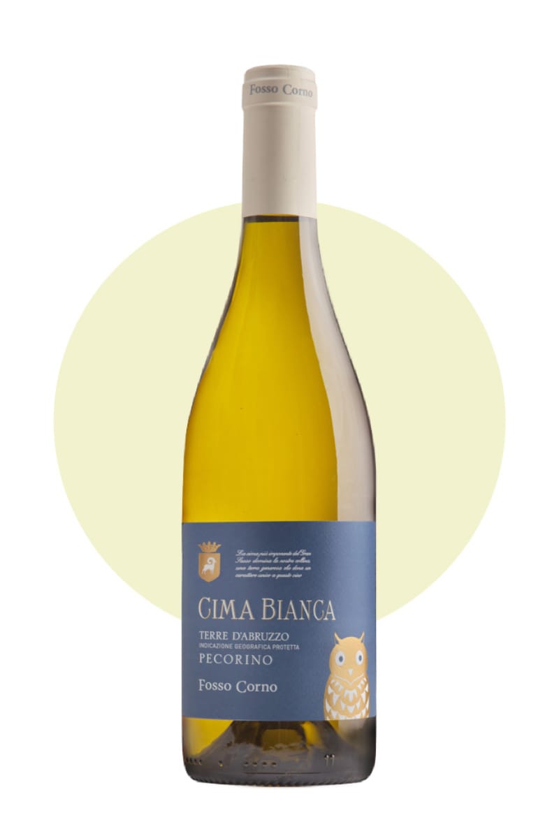 Fosso-Corno-Cima-Bianca-Pecorino-IGP-Weisswein-Abruzzen-Italien-Flasche