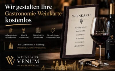 Wir gestalten Ihre Gastronomie-Weinkarte kostenlos