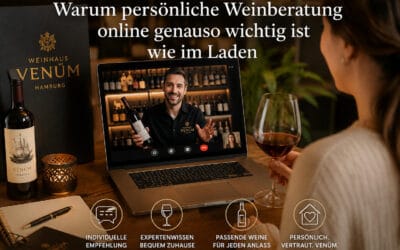 Warum persönliche Weinberatung online genauso wichtig ist wie im Laden