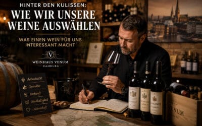 Hinter den Kulissen: Wie wir unsere Weine auswählen – Was einen Wein für uns interessant macht