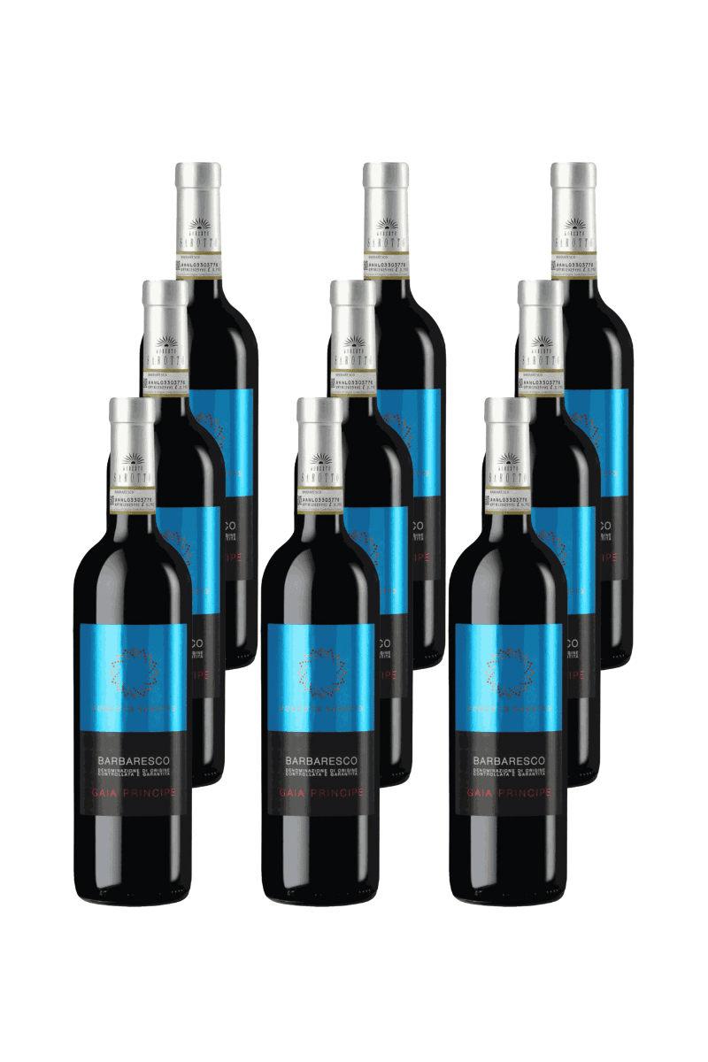 Roberto-Sarotto-Barbaresco-Gaia-Principe-Piemont-Italien-9er-Weinpaket