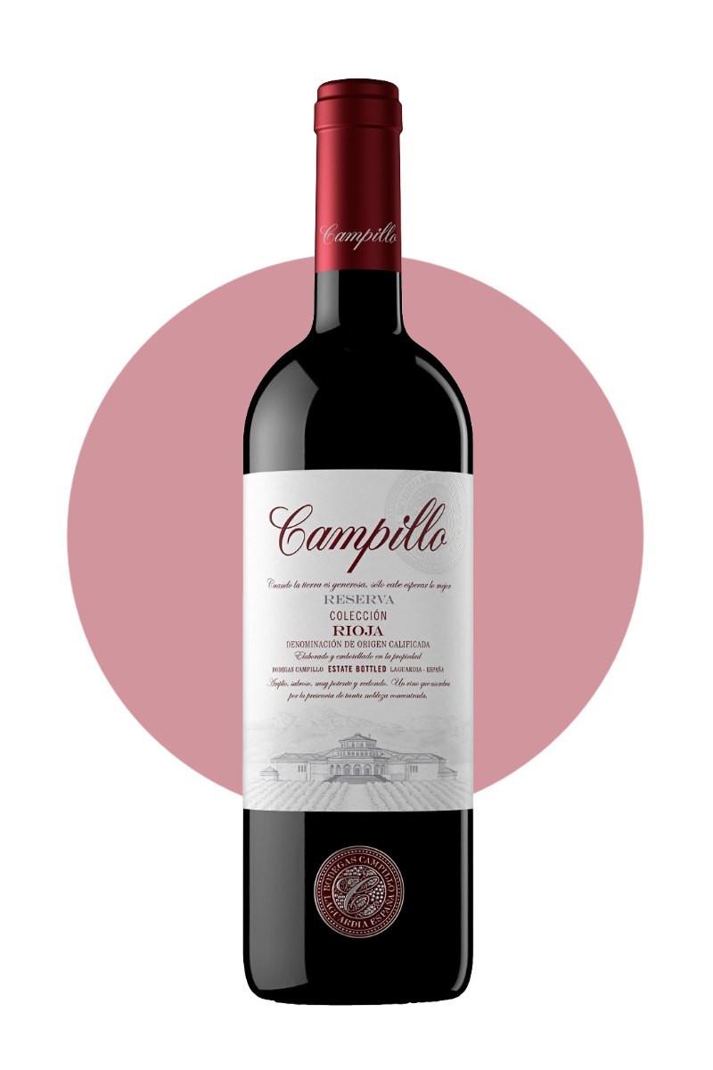 Bodegas-Campillo-Reserva-Coleccion-Rioja-Spanien-Rotwein-Flasche