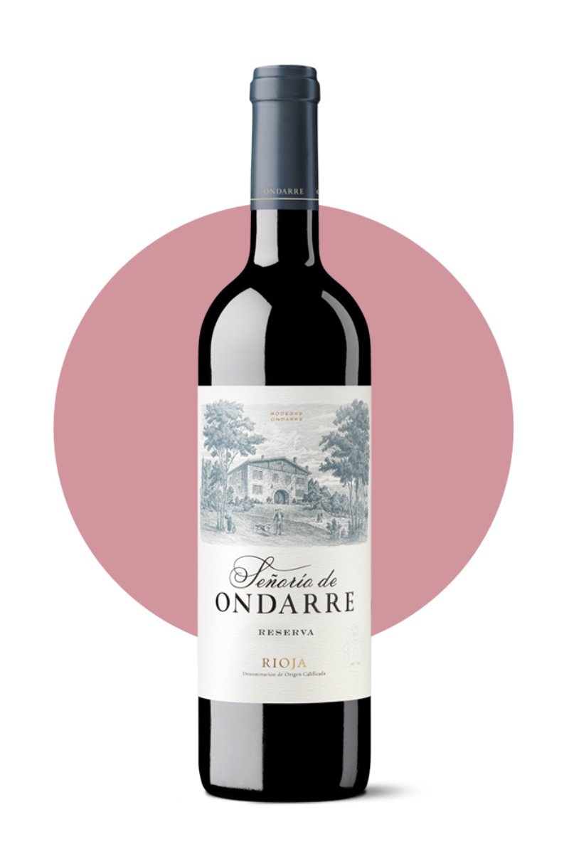 Bodegas-Ondarre-Senorio-de-Ondarre-Reserva-Rioja-Spanien-Rotwein-Flasche