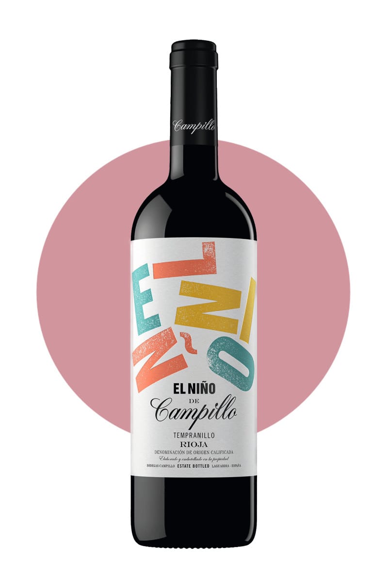 Campillo-El-Nino-de-Campillo-Rioja-Spanien-Rotwein-Flasche-weinhaus venum-wein online kaufen
