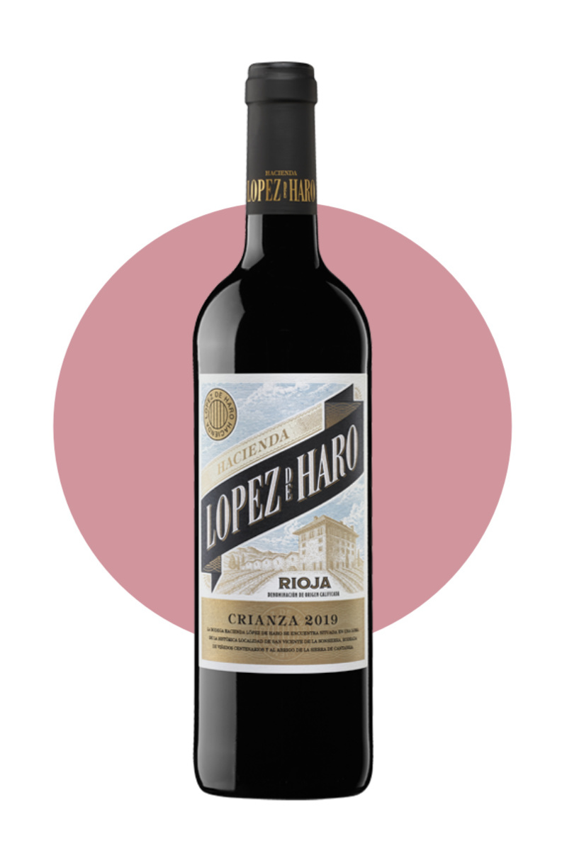 Lopez-de-Haro-Crianza-Rioja-Spanien-Rotwein-Flasche
